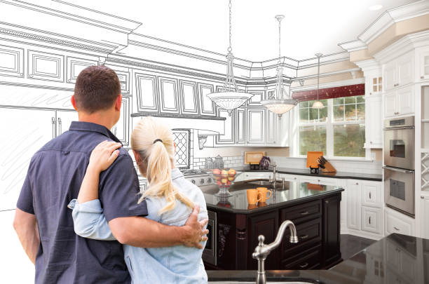 Professional Backsplash Installation technician working in Aurora, MN